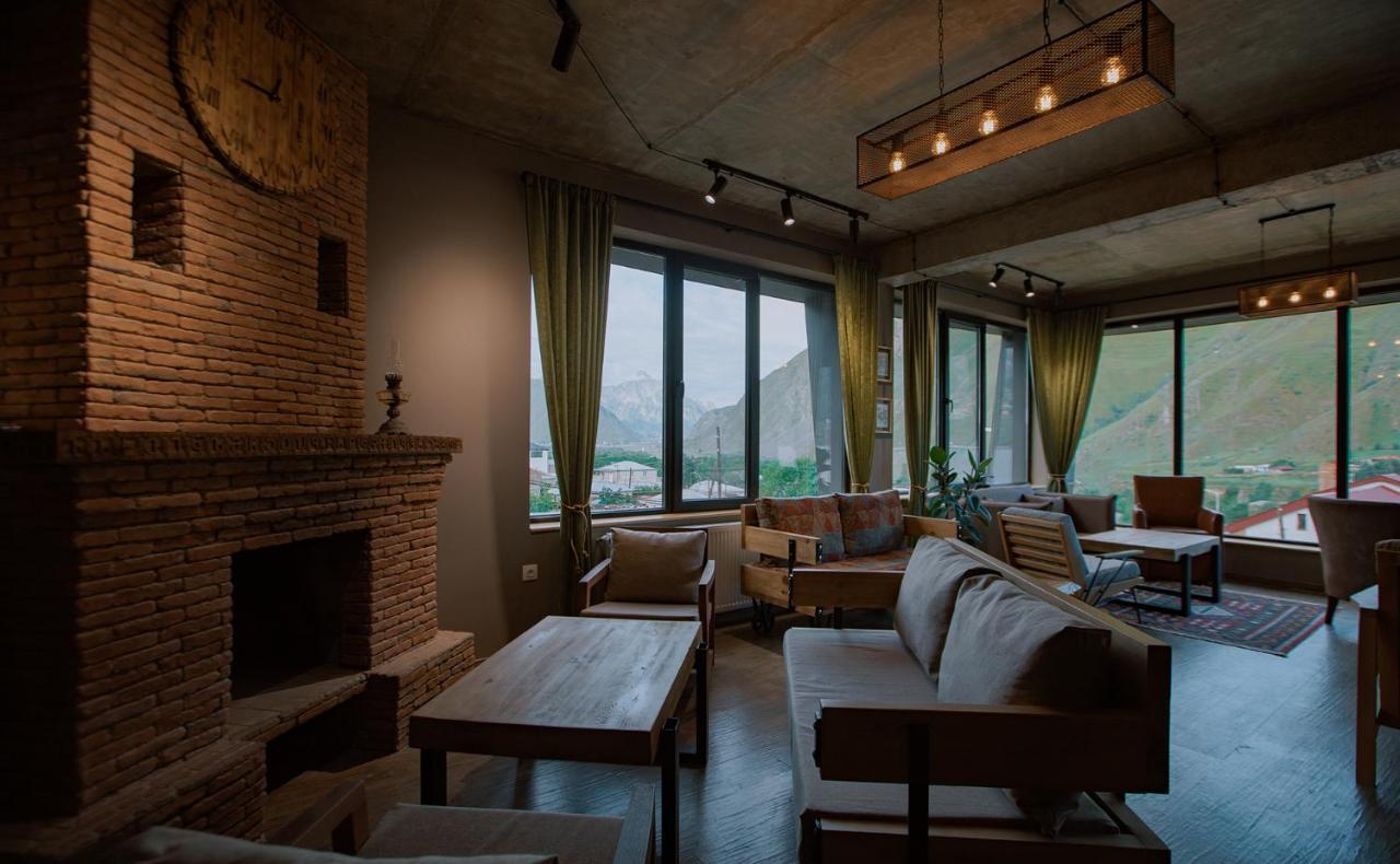 Northgate Hotel Kazbegi Eksteriør billede