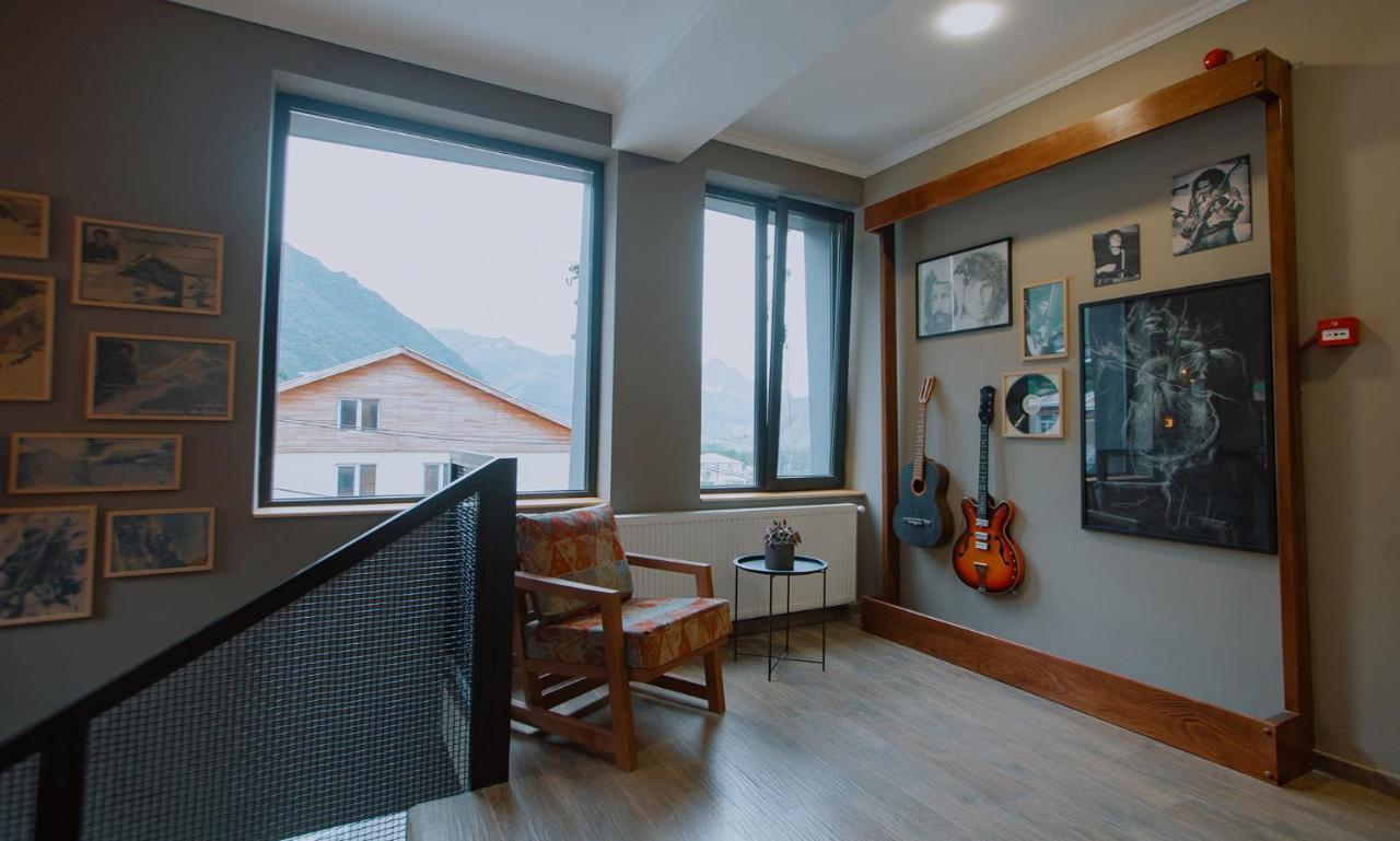 Northgate Hotel Kazbegi Eksteriør billede