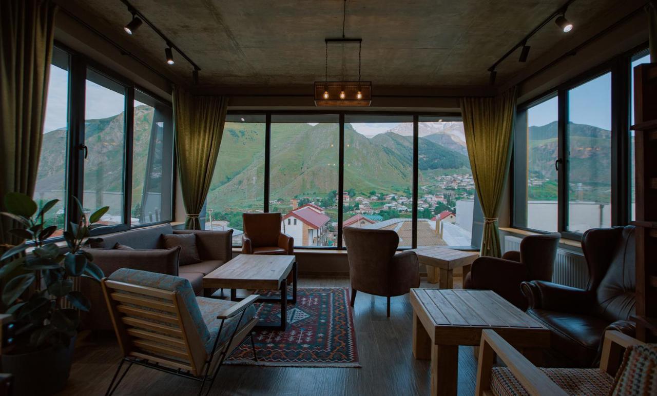 Northgate Hotel Kazbegi Eksteriør billede