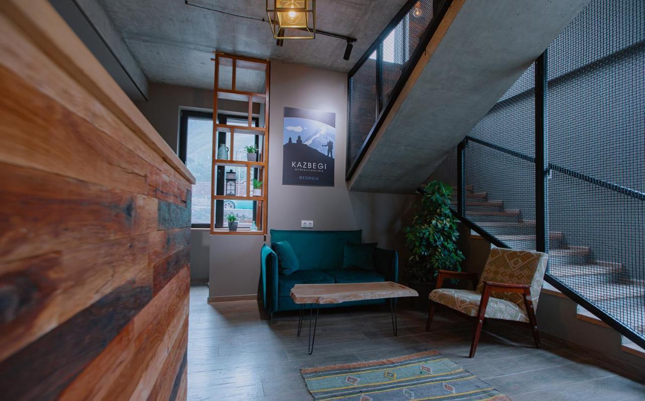 Northgate Hotel Kazbegi Eksteriør billede
