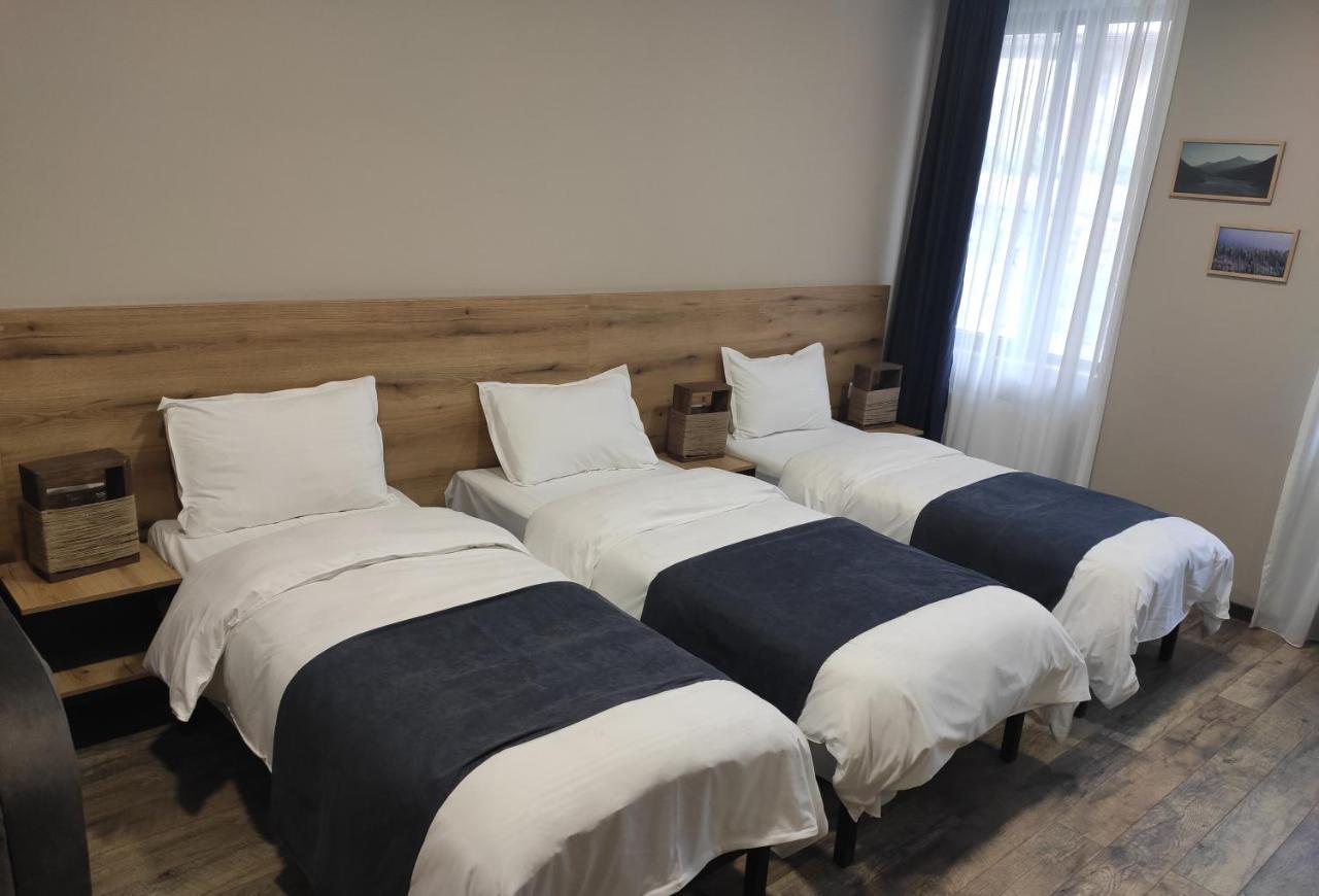 Northgate Hotel Kazbegi Eksteriør billede